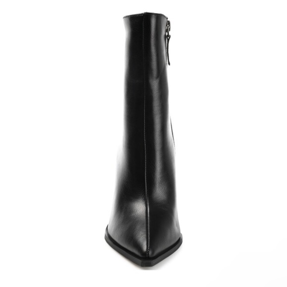 New Journee Collection Womens Limma Stiletto Heel Booties - Picture 8 of 8